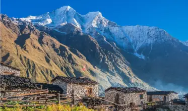 Manaslu and Tsum Valley